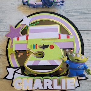 Buzz Lightyear  Cake Topper