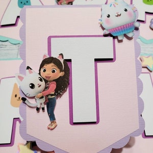 Gabby’s Dollhouse Banner (3d)