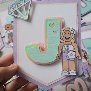 Roblox Birthday Banner, Roblox Girl Birthday Banner, Girl Roblox Birthday Banner