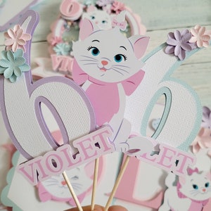 Aristocats Cupcake Toppers