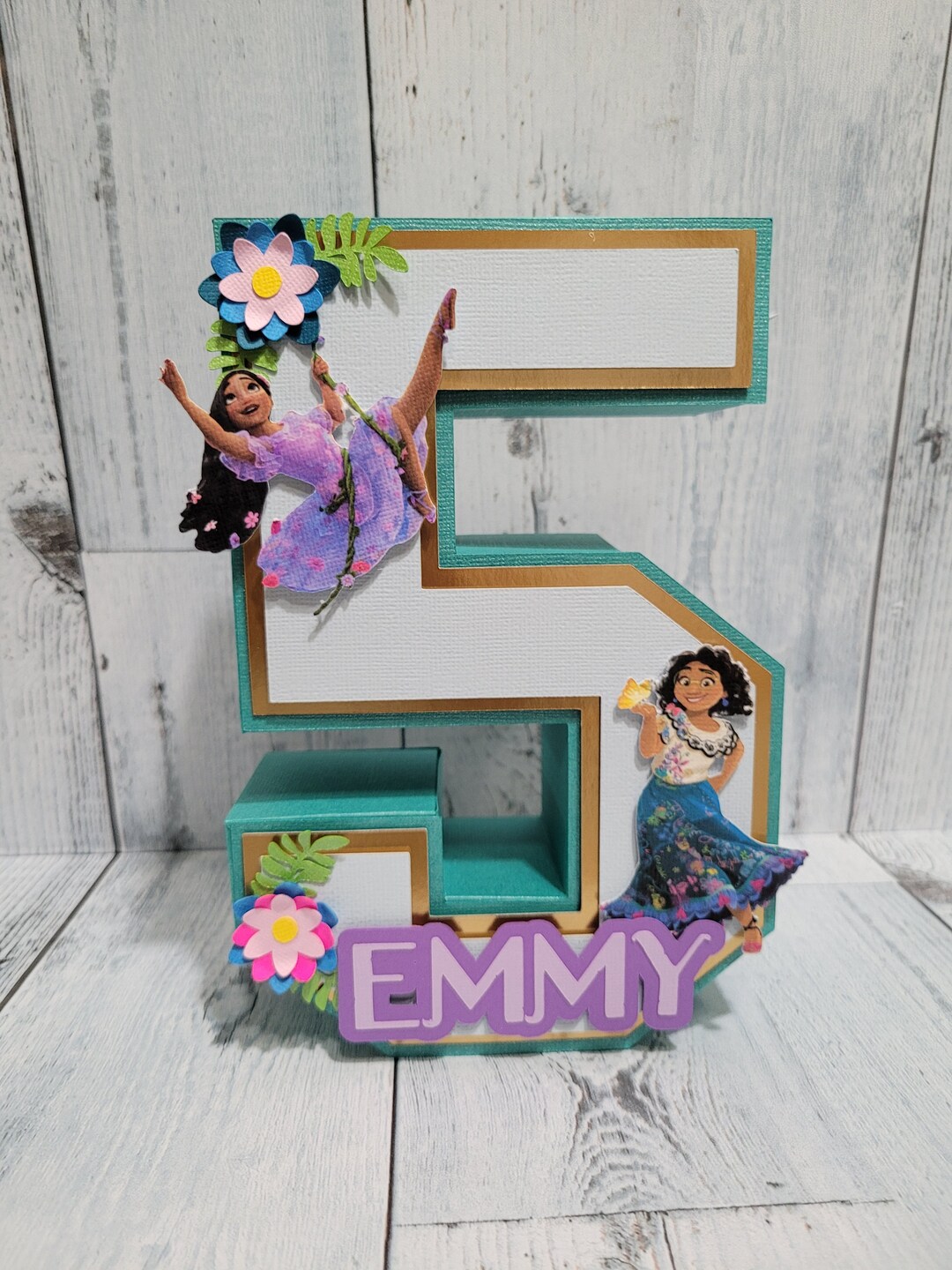 Encanto 3D Letters - Etsy