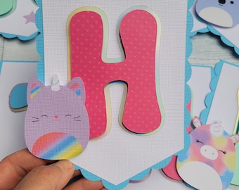 Squishmallow Banner (3D)