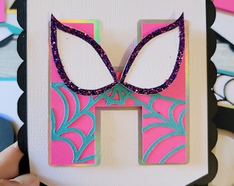 Spider Gwen Banner (3D)