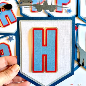 Fighter Jet Banner