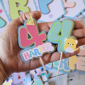 Squishmallow Cupcake Toppers