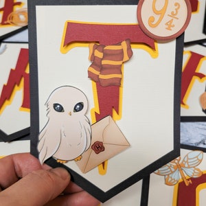 Wizard Banner (3D)