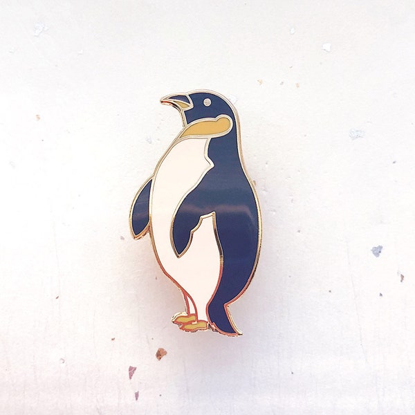 Emperor Penguin Enamel Pin