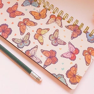 Lovely Monarch Butterflies Weekly Planner image 6