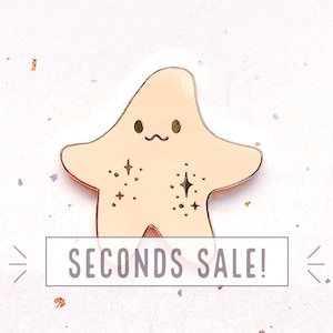 Starry Starfish Needle Minder (Seconds B Grade)