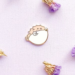 Mini Pufferfish Fish Needle Minder image 9