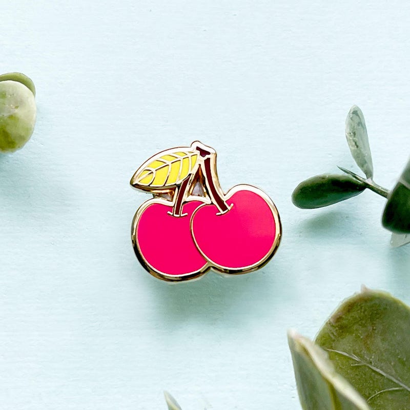 Fruit Pin - Etsy
