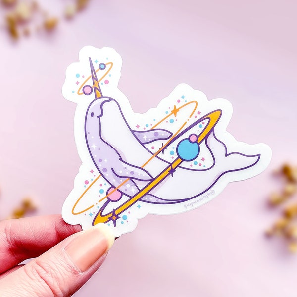 Narwhal Sticker - Etsy