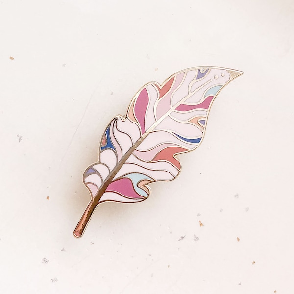 Sphinx Feather Enamel Pin