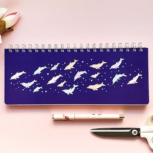 Space Dolphin Pod Weekly Planner