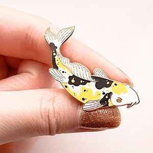 Ki Kumonryu Koi Enamel Pin - Etsy