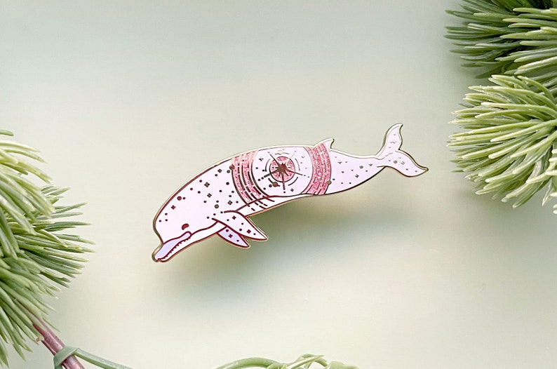 Ancient Zygophyseter Enamel Pin Event Horizon