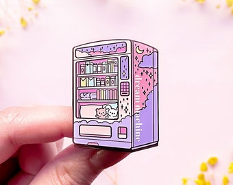 Dream Machine Aesthetic Vending Machine Enamel Pin