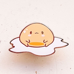 Sunny Side Up Egg Enamel Pin