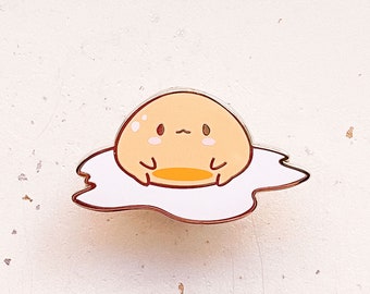 Sunny Side Up Egg Enamel Pin