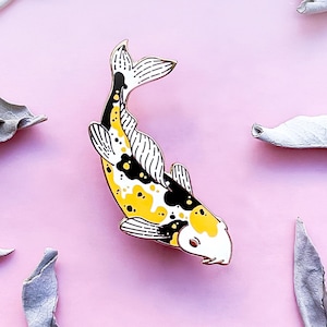 Pin de esmalte Ki Kumonryu Koi