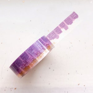 Starry Cityscape Clear PET Tape