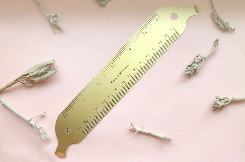 Gold Banana for Scale Ruler image 6