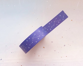 Constellations and Stars Washi Tape