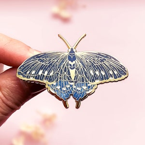 Pipevine Swallowtail Butterfly Enamel Pin