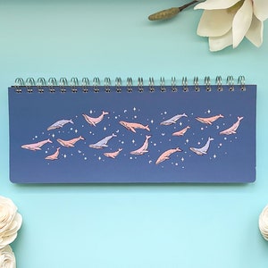 ザトウクジラ週間プランナー
