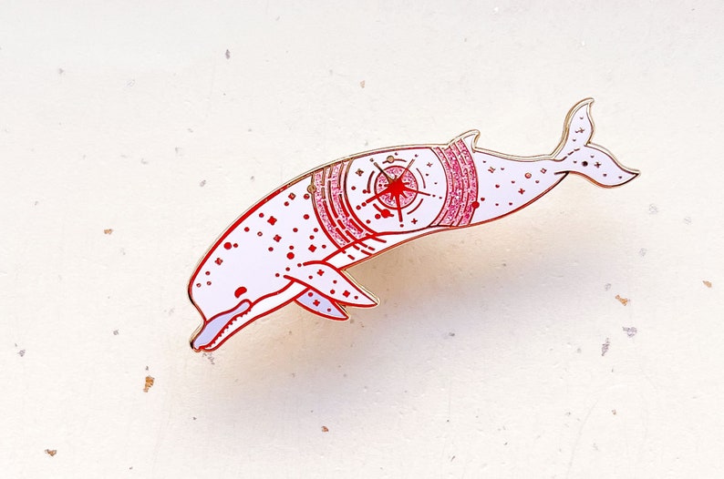 Ancient Zygophyseter Enamel Pin Event Horizon