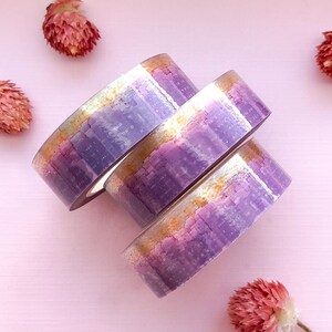 Starry Cityscape Clear PET Tape image 2