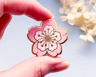 桜の花 桜の花 針留め - Etsy 日本