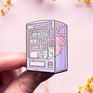 Dream Machine Aesthetic Vending Machine Enamel Pin
