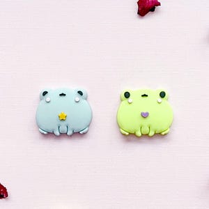 Gogo and Lulu Frog Mini Magnet Set