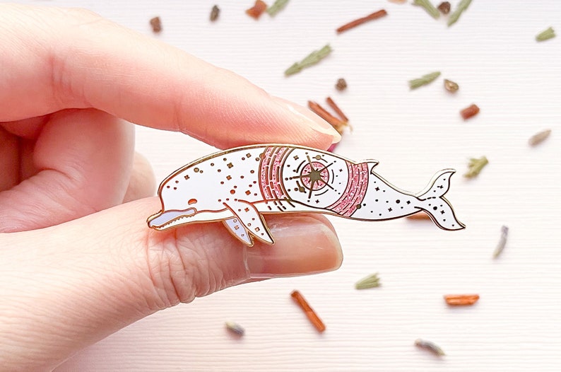 Ancient Zygophyseter Enamel Pin Event Horizon