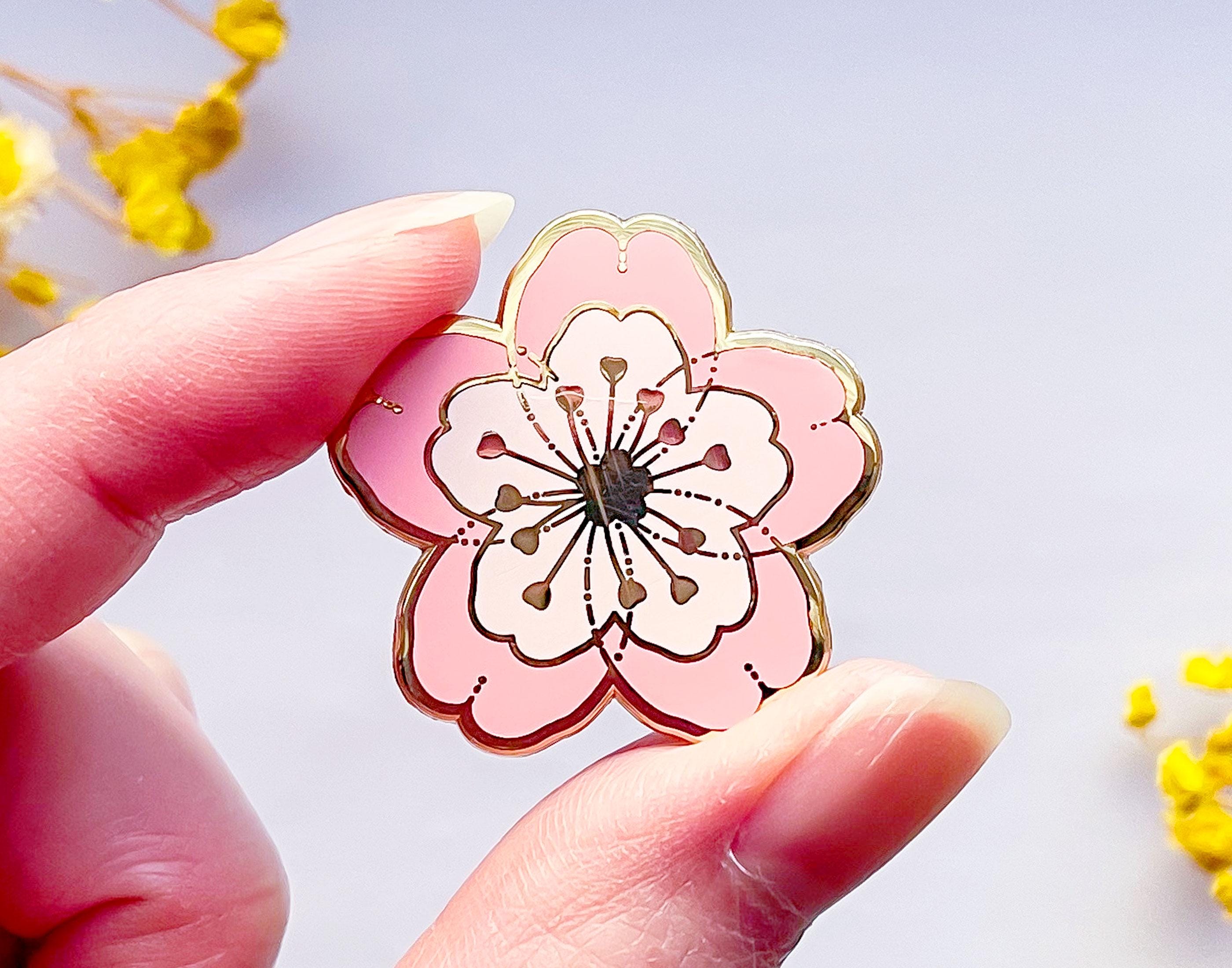 桜の花 桜の花 針留め - Etsy 日本