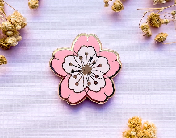 桜の花 桜の花 針留め - Etsy 日本
