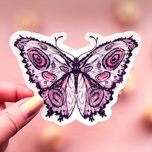 Fantasy Schmetterling Aufkleber