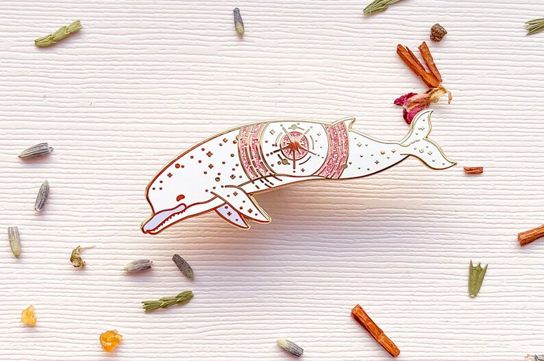 Ancient Zygophyseter Enamel Pin Event Horizon