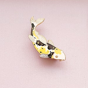 Ki Kumonryu Koi Enamel Pin - Etsy