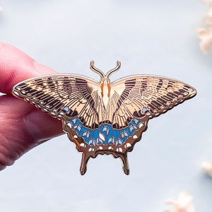 Eastern Tiger Swallowtail Butterfly Enamel Pin