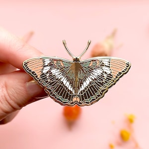 California Sister Butterfly Enamel Pin