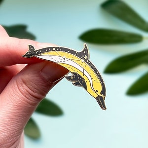 Caelum Common Dolphin Enamel Pin