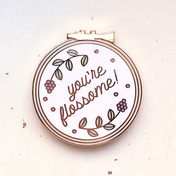 You're Flossome Needle Minder