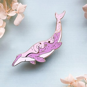 Ancient Dorudon Gravitational Singularity Enamel Pin