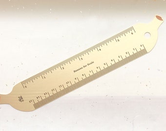 CS-100 SUPER CUTTING SCALE RULER