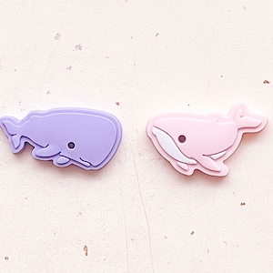 Sperm Whale and Humpback Whale Mini Magnet Set
