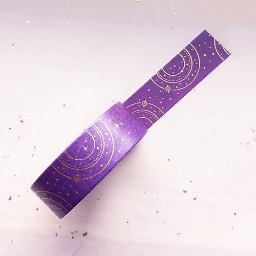 Japan Gold Foil Washi Tape Etsy