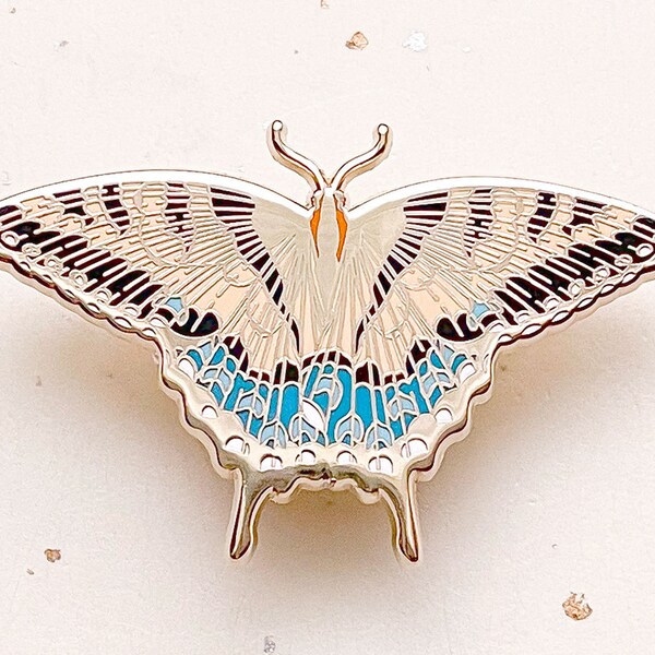 Eastern Tiger Swallowtail Butterfly Enamel Pin