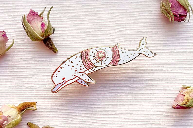 Ancient Zygophyseter Enamel Pin Event Horizon
